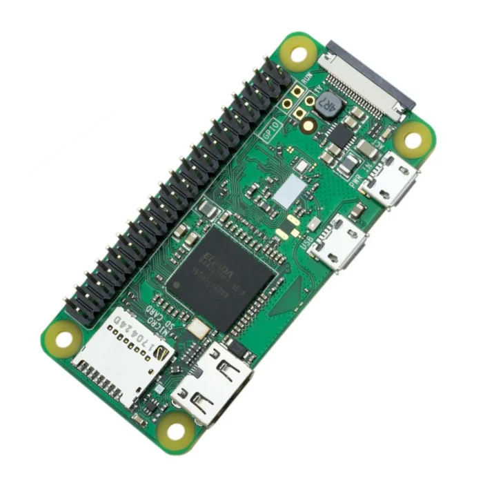 Raspberry Pi Zero WH with Pre-Soldered Header - Image 4