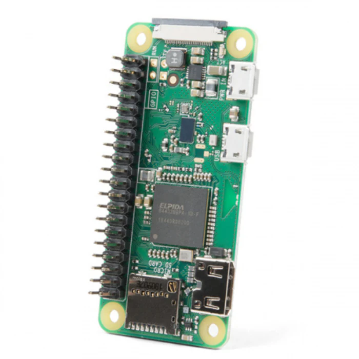 Raspberry Pi Zero WH with Pre-Soldered Header - Image 5