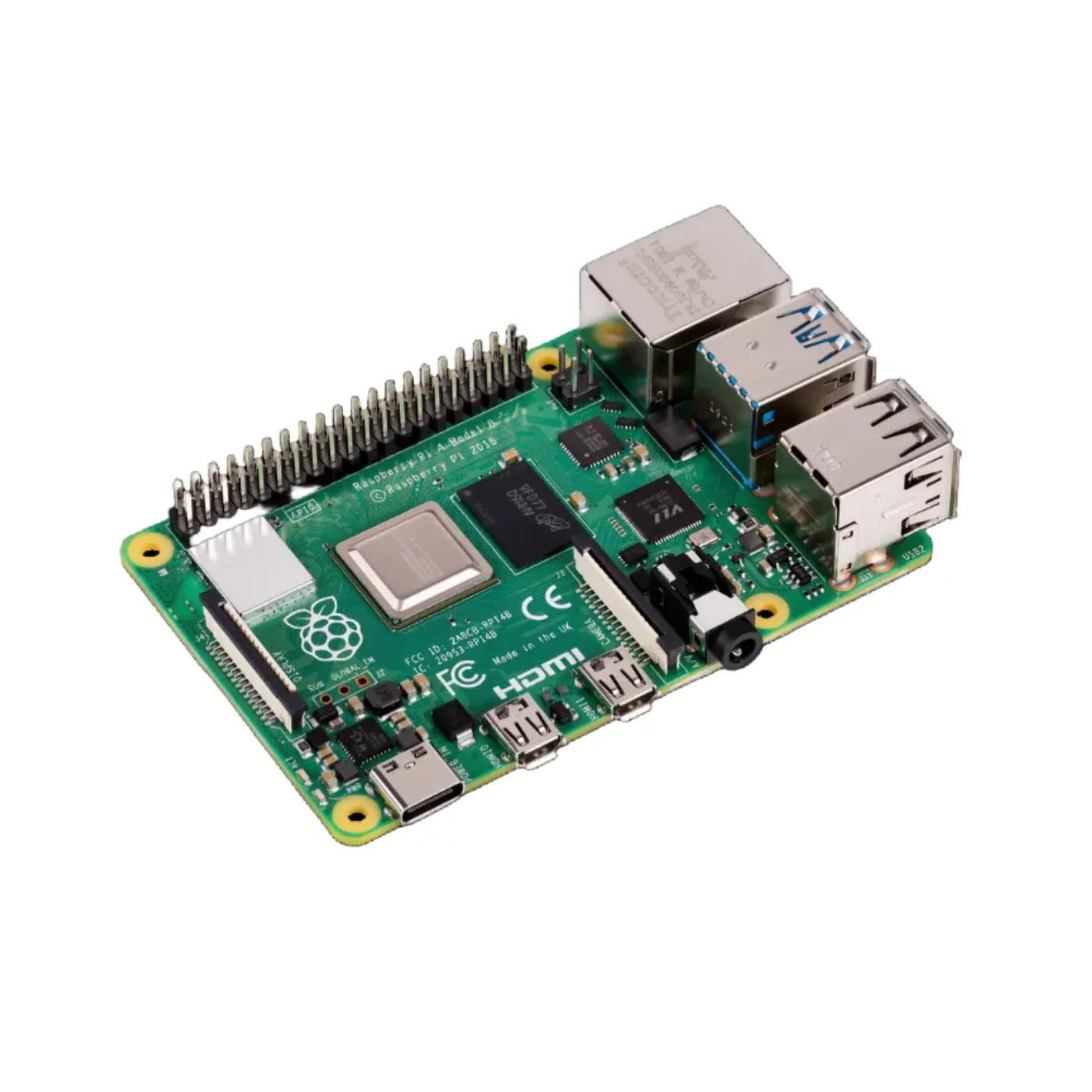 Raspberry Pi4 8GB Model B Ultimate Kit- Case, Power Adapter, Heatsink, HDMI Cable, Ethernet Cable, 32 GB SD Card, Sensors and Manual - Image 5
