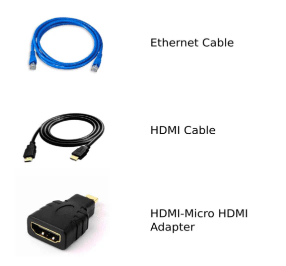 Raspberry Pi4 Model B 2GB Ultimate Kit with Pi4 2GB, Case, Power Adapter, Heatsink, Fan, 32GB SD Card, Sensors, Manual, HDMI and Ethernet Cable - Image 5