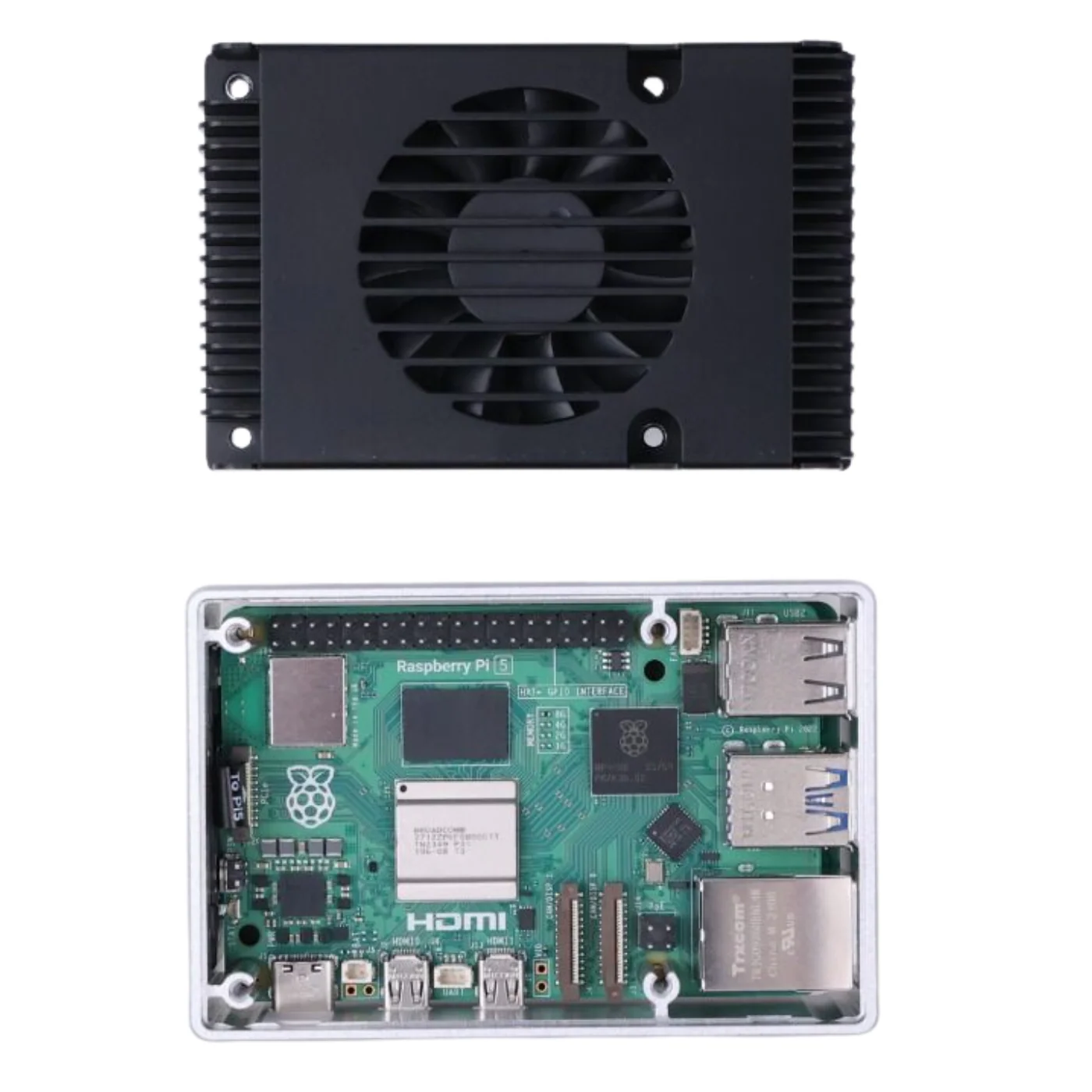 reComputer AI R2140-12 - Edge AI Computer 16GB RAM 26 TOPS Based on Raspberry Pi 5 - Seeed Studio - Image 5