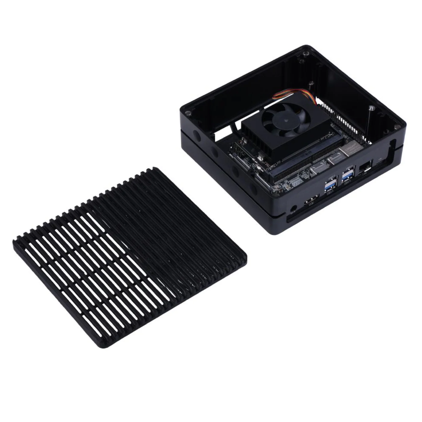 reComputer J4011 Edge AI Computer with NVIDIA Jetson Orin™ NX 8GB without Power Adapter -Seeed Studio - Image 5