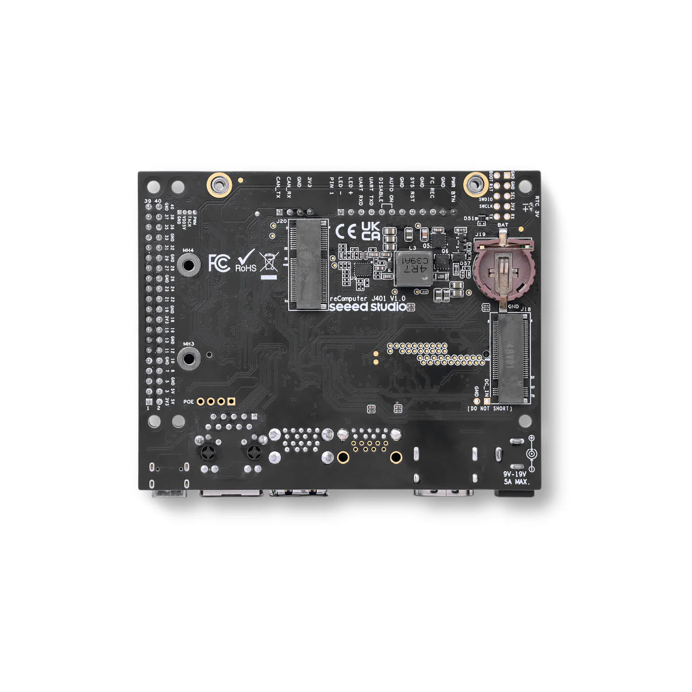 reComputer J4012B Edge AI Computer Powered by NVIDIA Jetson Orin NX 16GB 100 TOPS AI - Image 5