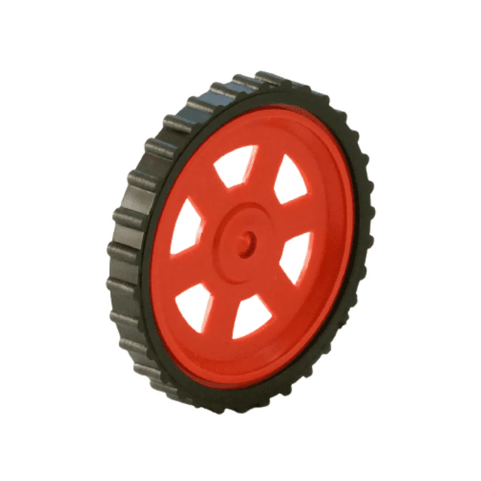 Red BO Motor Wheel - Set of 4 | Robotics Science Project - Image 5