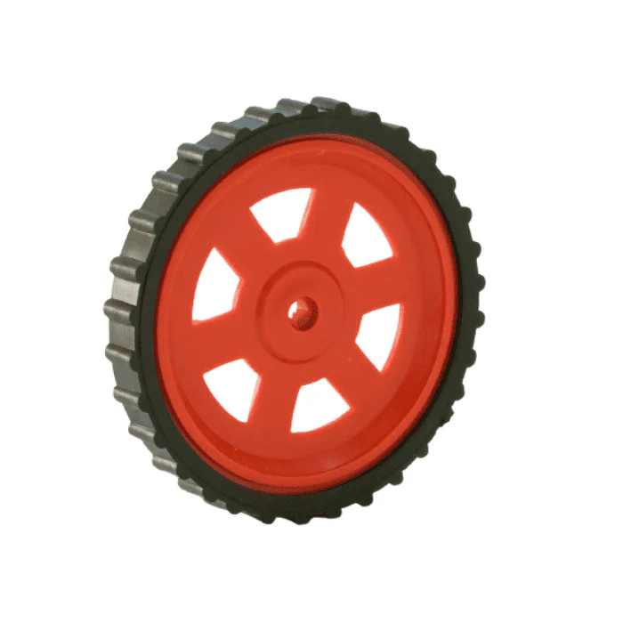 Red BO Motor Wheel - Set of 4 | Robotics Science Project - Image 6