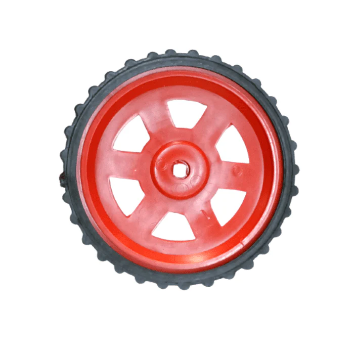 Red BO Motor Wheel - Set of 4 | Robotics Science Project - Image 7