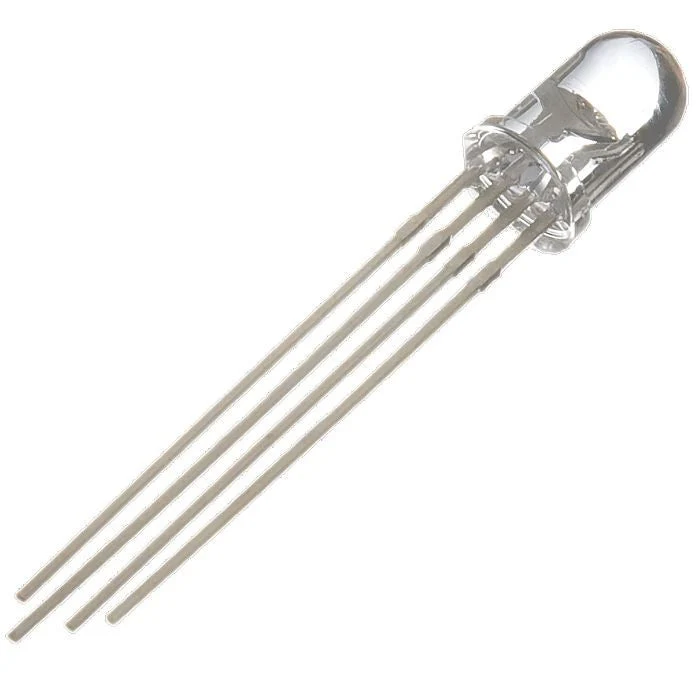 RGB LED (Common Anode ) (Pack of 10) - Image 2