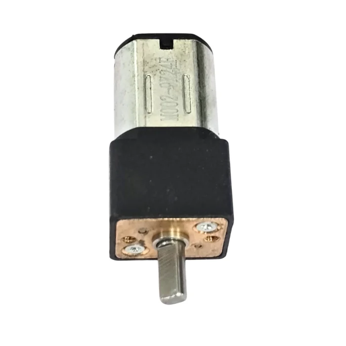 Robocraze DC6V 100rpm GM12-N20 Miniature Gear Motor with Metal Gear
