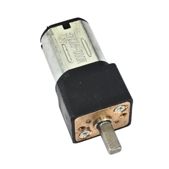 Robocraze DC6V 100rpm GM12-N20 Miniature Gear Motor with Metal Gear - Image 2