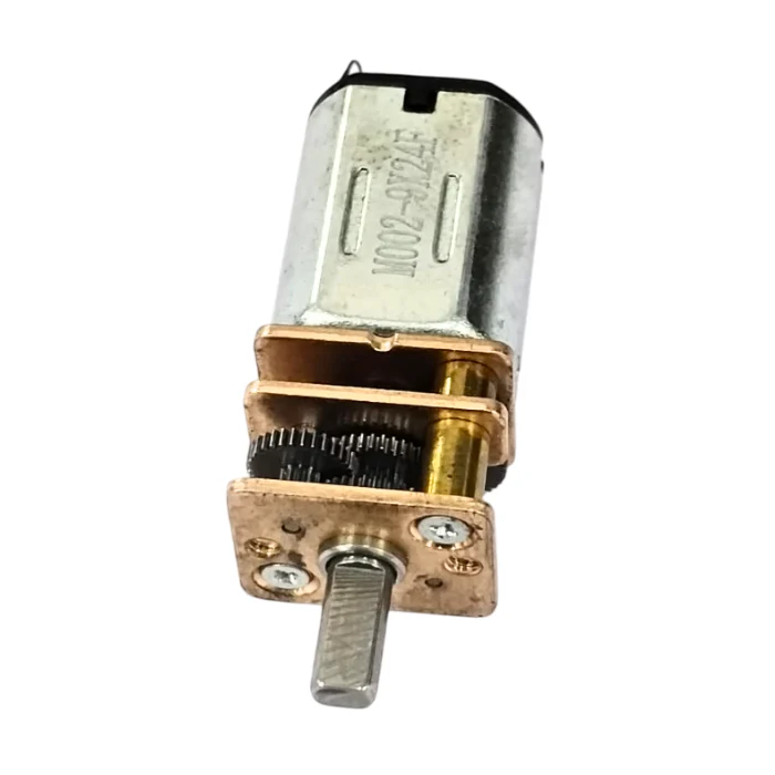 Robocraze DC6V 100rpm GM12-N20 Miniature Gear Motor with Metal Gear - Image 3