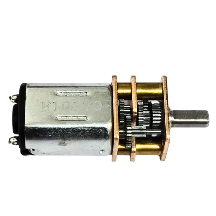 Robocraze DC6V 100rpm GM12-N20 Miniature Gear Motor with Metal Gear - Image 4