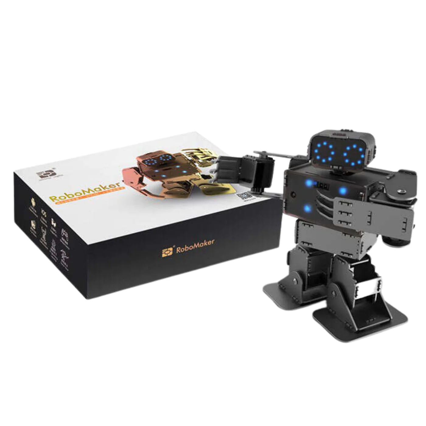 RoboMaker JMC-SV-1707 10 DOF Humanoid Robot Kit