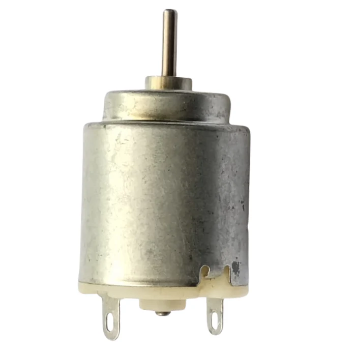Round Toy DC Motor Dual Shaft High RPM - Image 2