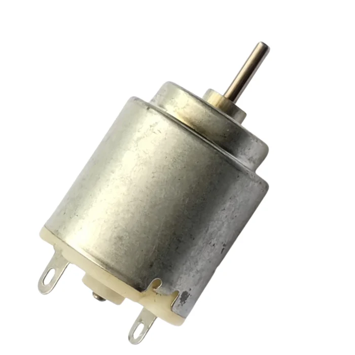Round Toy DC Motor Dual Shaft High RPM - Image 3