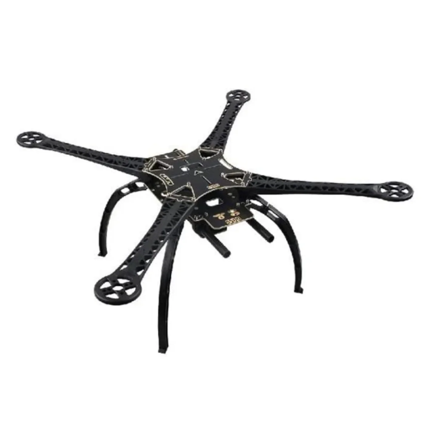 S500 Original Carbon Fiber Quadcopter Frame with Multi-Rotor PCB and High Landing Gear for FPV – RS4815 - Image 3