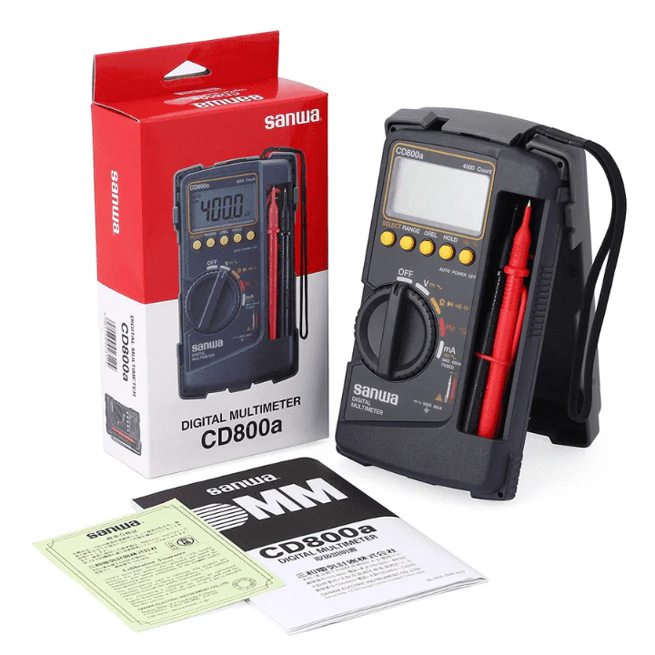 SANWA CD800A Digital Multimeter - Image 4