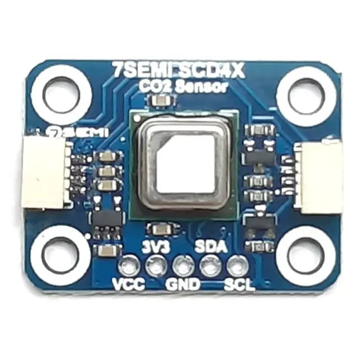 SCD40 I2C CO Temperature & Humidity Sensor Breakout Module - 7Semi - Image 4