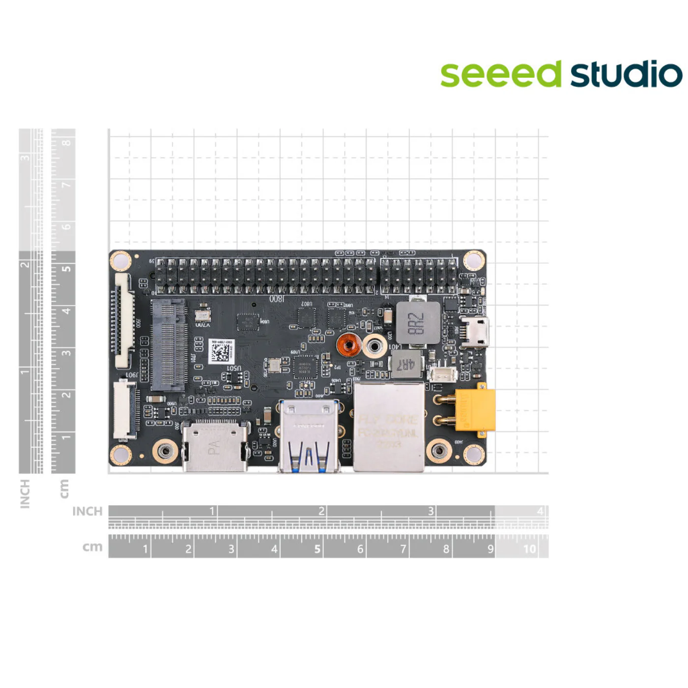 Seeed Studio A603 Carrier Board for Jetson Orin™ NX/Orin™ Nano - Image 6