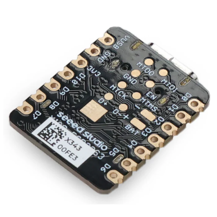 Seeed Studio XIAO ESP32S3 Sense: 2.4GHz Wi-Fi, BLE 5.0, OV3660 Camera Sensor, Digital Microphone, 8MB FLASH,Â 8MB PSRAM,Â Rich Interface,Â Battery Charging Supported,Â IoT, Embedded ML - Image 4