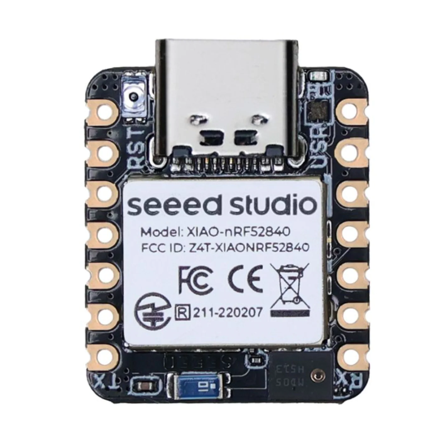 Seeed Studio XIAO Nordic nRF52840 Sense Module - Image 3