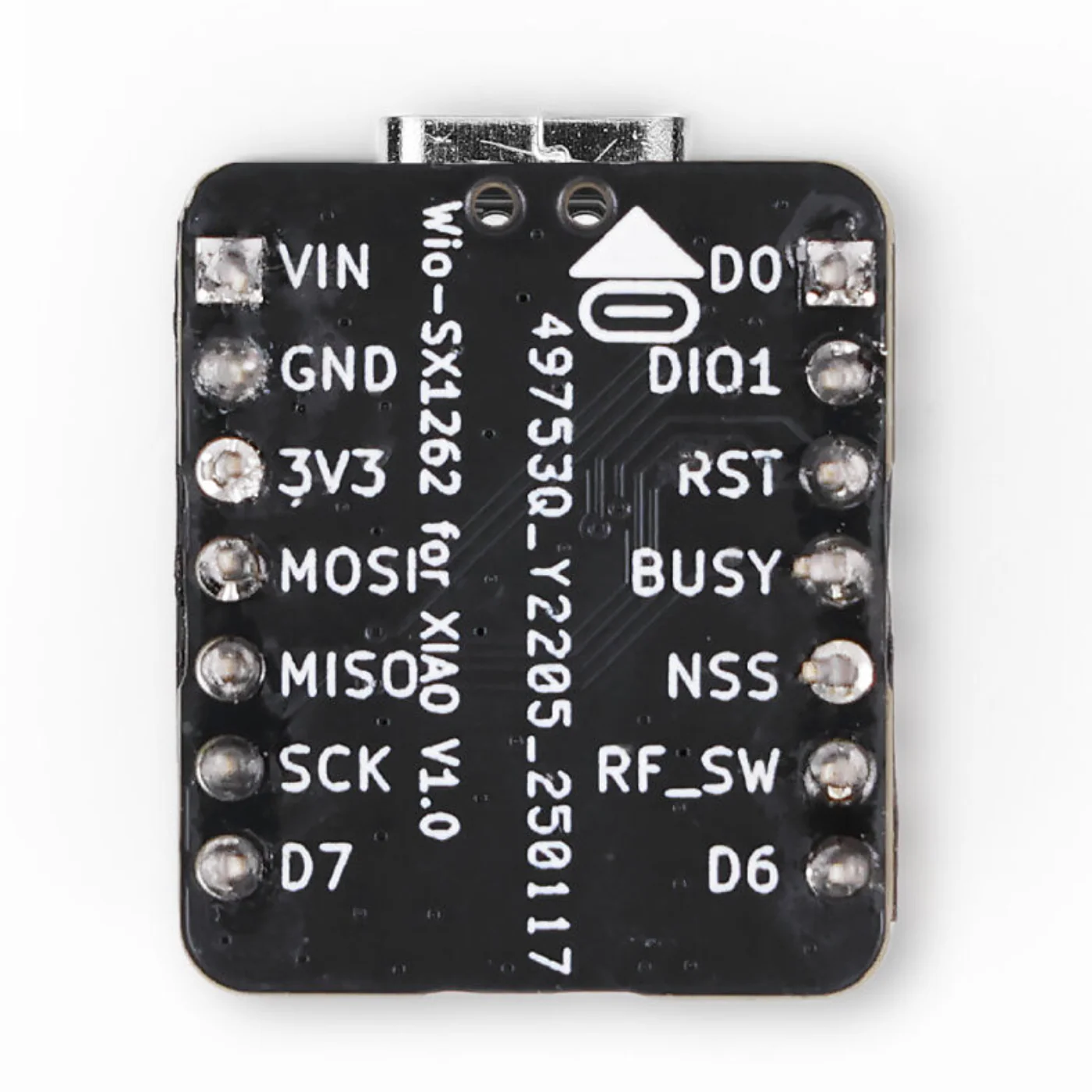 Seeed Studio XIAO nRF52840 Module & Wio-SX1262 Kit for Meshtastic - Image 4