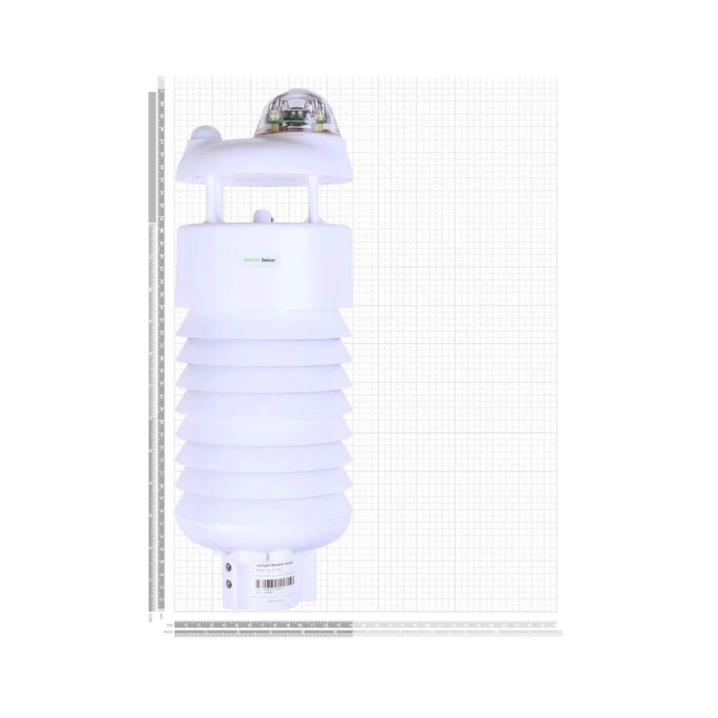 SenseCAP S1000 V2 Weather Sensor – 10-in-1 Environmental Sensor with CO₂, PM2.5, PM10 Monitoring -Seeed Studio - Image 7