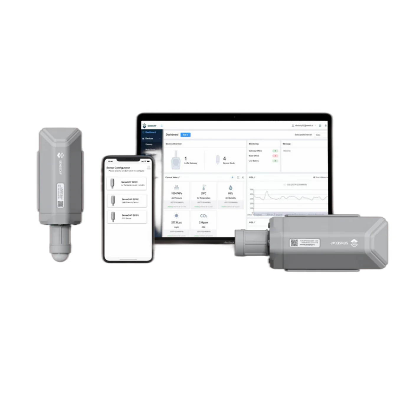 SenseCAP S2104 Wireless LoRaWAN Soil Moisture and Temperature Sensor for Smart Agriculture - Image 6