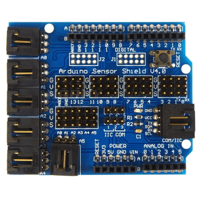 Arduino Sensor Shield V4.0 Expansion Board - Image 2