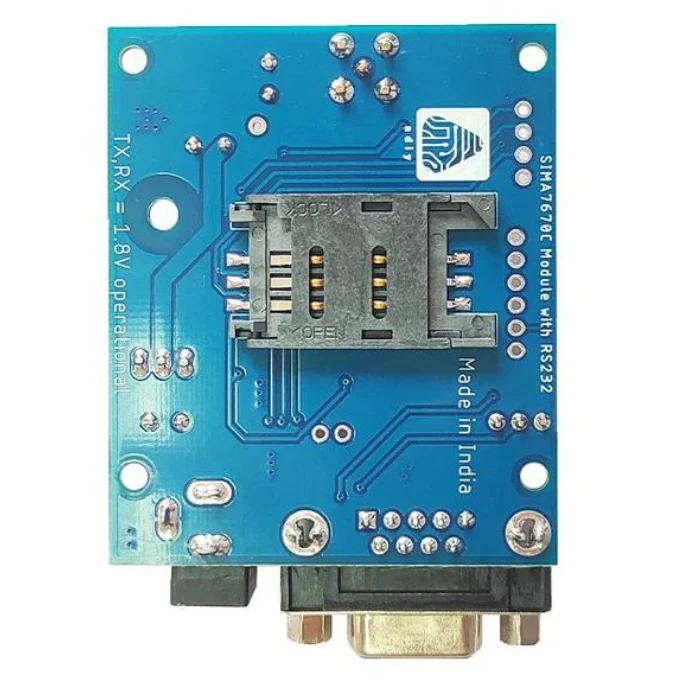 SIM7670C 4G LM137 with Antenna(GSM 4G Foldable)- ADIY - Image 3