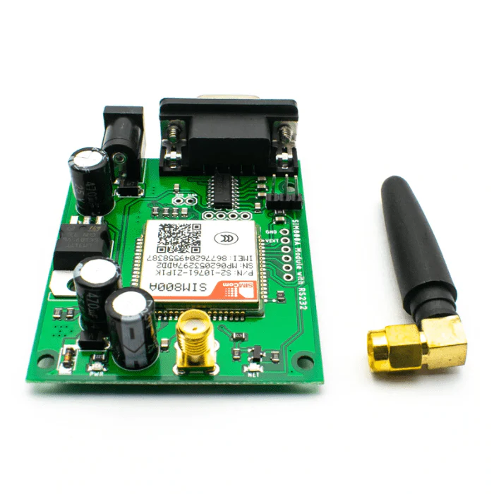 SIM800A LM317 with Antenna(GSM Finger)- ADIY - Image 3