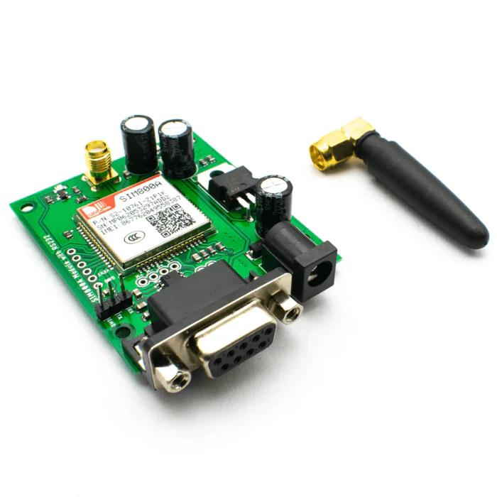 SIM800A LM317 with Antenna(GSM Finger)- ADIY - Image 4