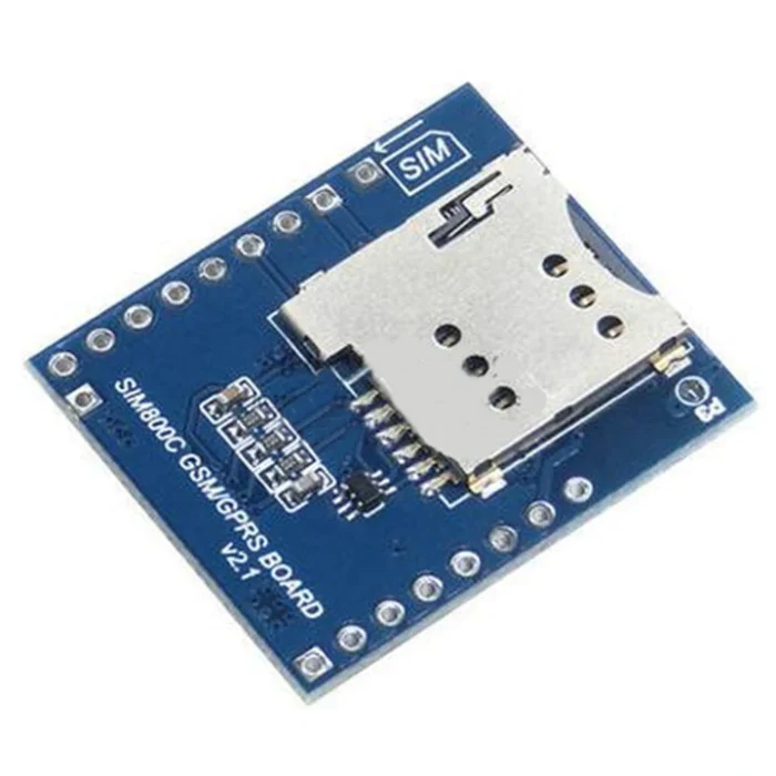 SIM800C GSM module GPRS SMS voice phone development board - Image 2