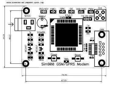 SIM900A GSM-GPRS Modem - Image 3