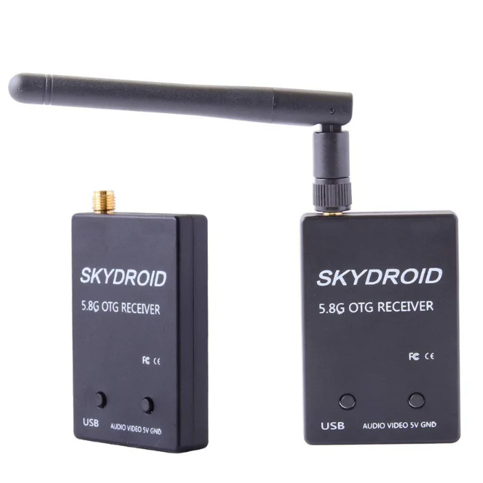 SKYDROID UVC Mini FPV Receiver 5.8G 150CH for Android (Black) - Image 4