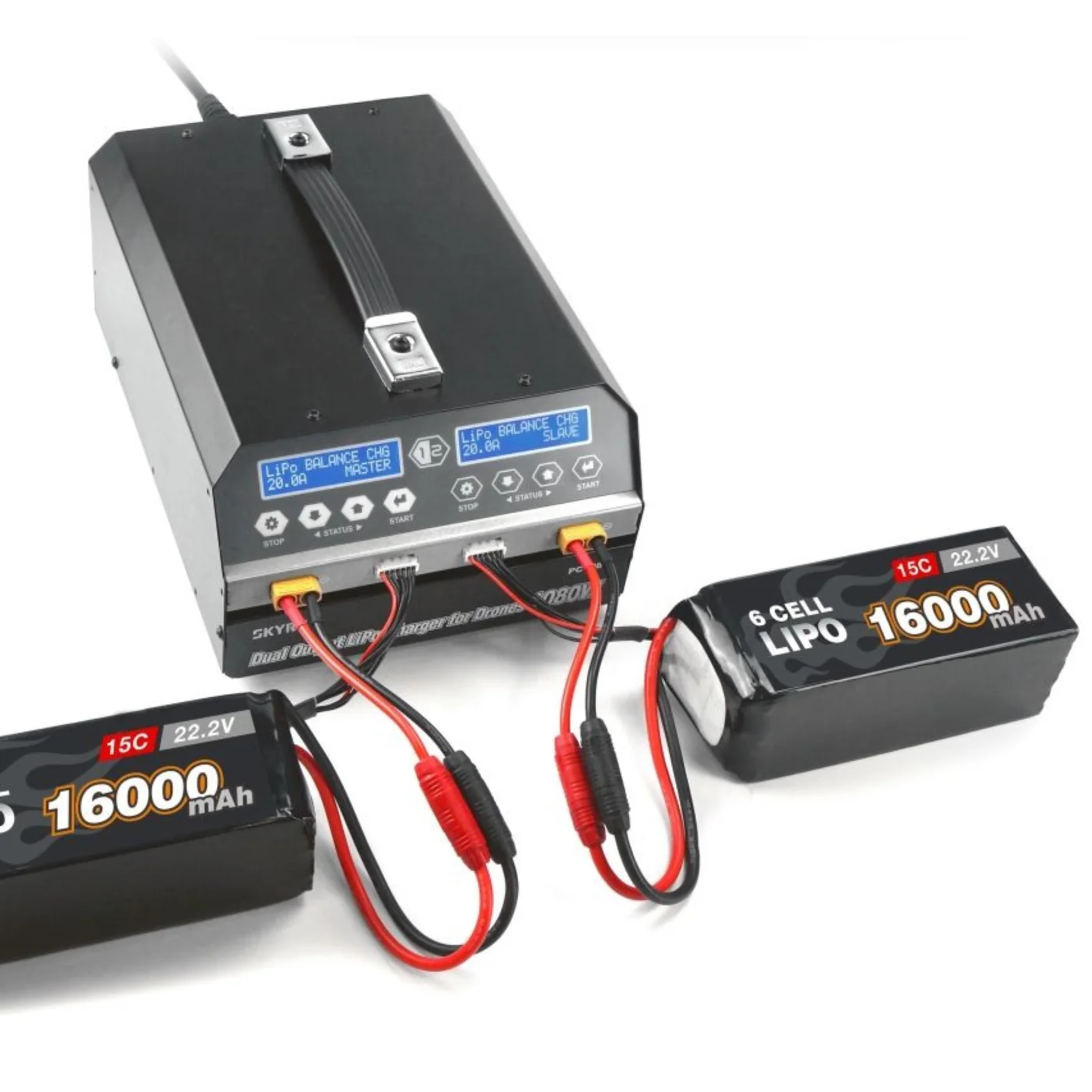 SKYRC PC1080 Dual Channel LiPo Battery Charger - Image 2