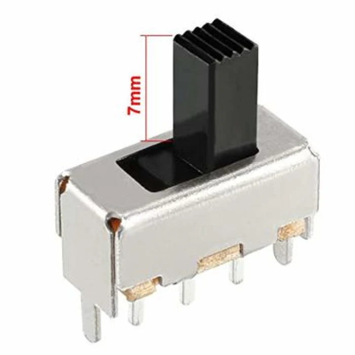Slide Switch 3 Pin 2 Way SPDT - Image 2
