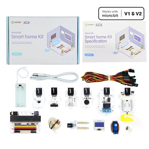 Smart Home Kit with sensors compatible with Micro:Bit by Elecfreaks - Image 2