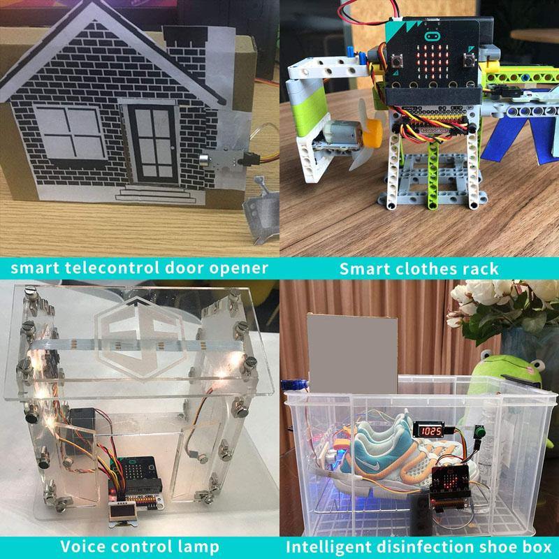 Smart Home Kit with sensors compatible with Micro:Bit by Elecfreaks - Image 6