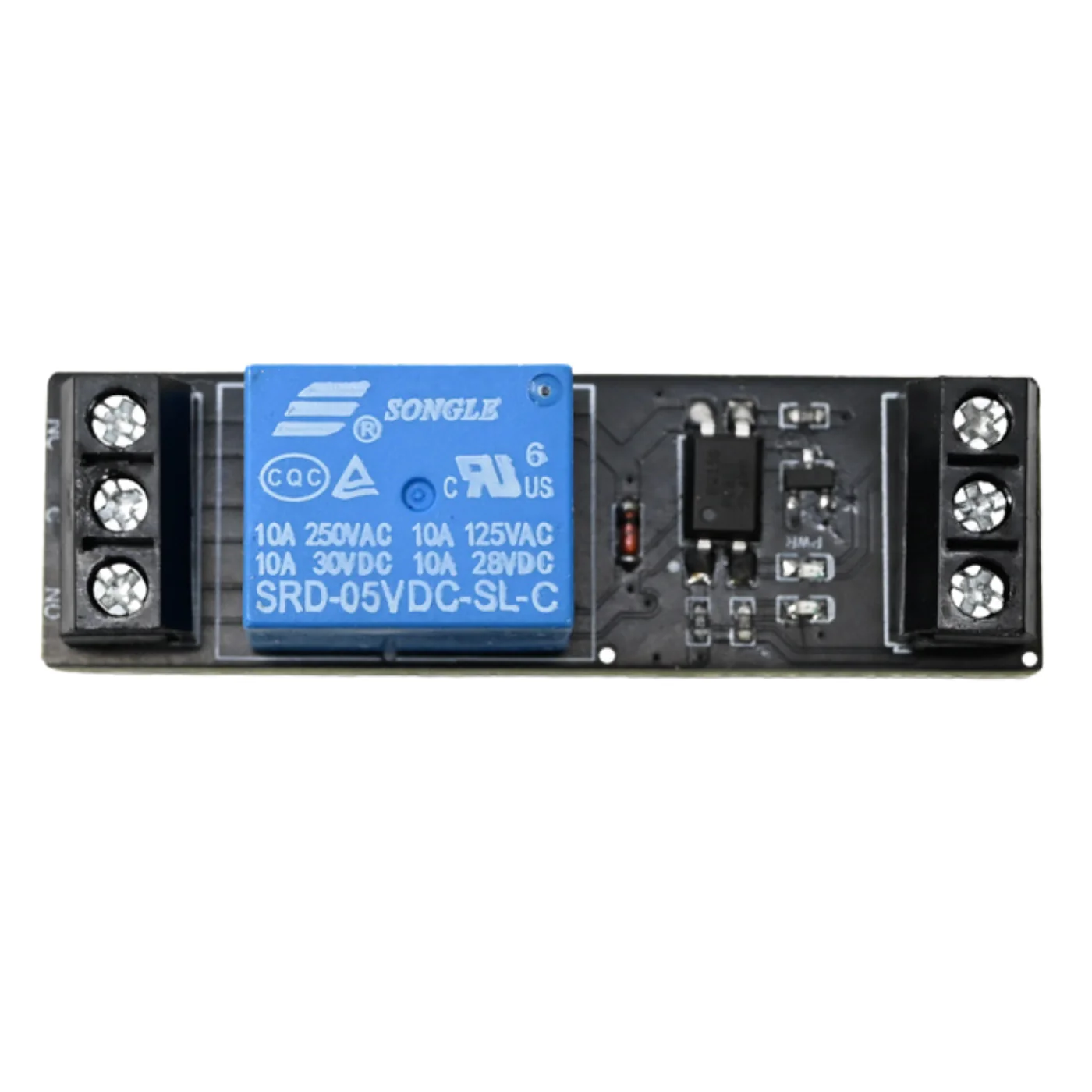 SmartElex 10A 5V 1-Channel Relay Module - Image 3