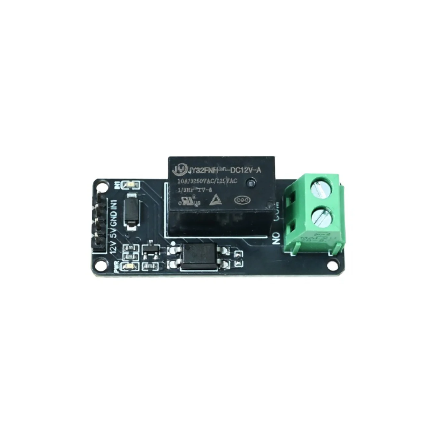 SmartElex 12V 10A Single Channel Power Relay Module - Image 2