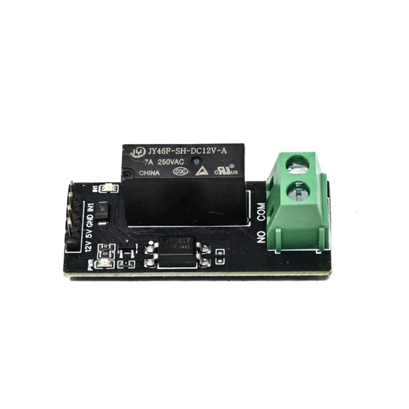 SmartElex 12V 7A Single Channel Power Relay Module - Image 2