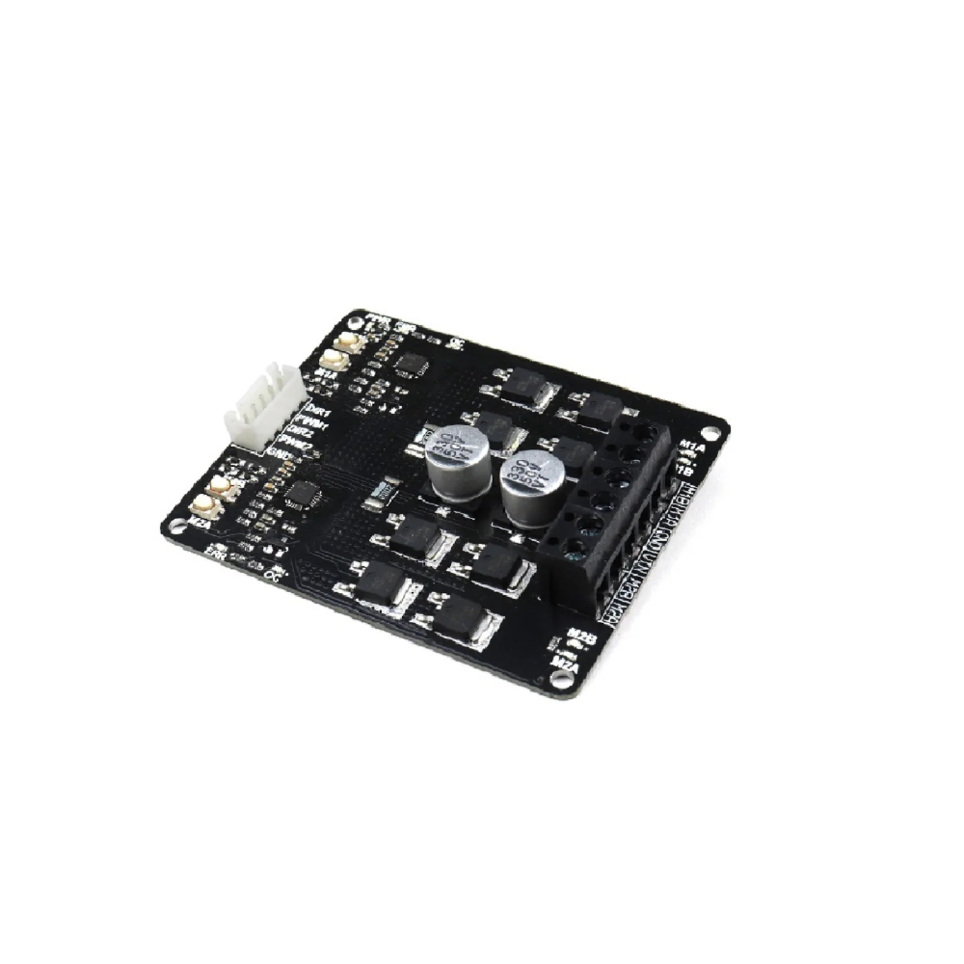 SmartElex 15D Dual DC Motor Driver - 30A Peak Dual Channel PWM Controller
