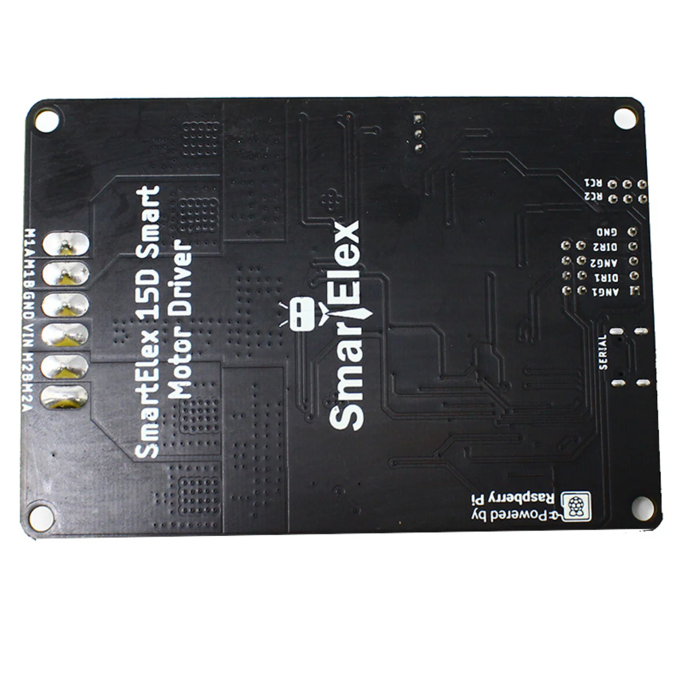 SmartElex 15D PWM & RC Dual Channel Motor Driver - Image 3