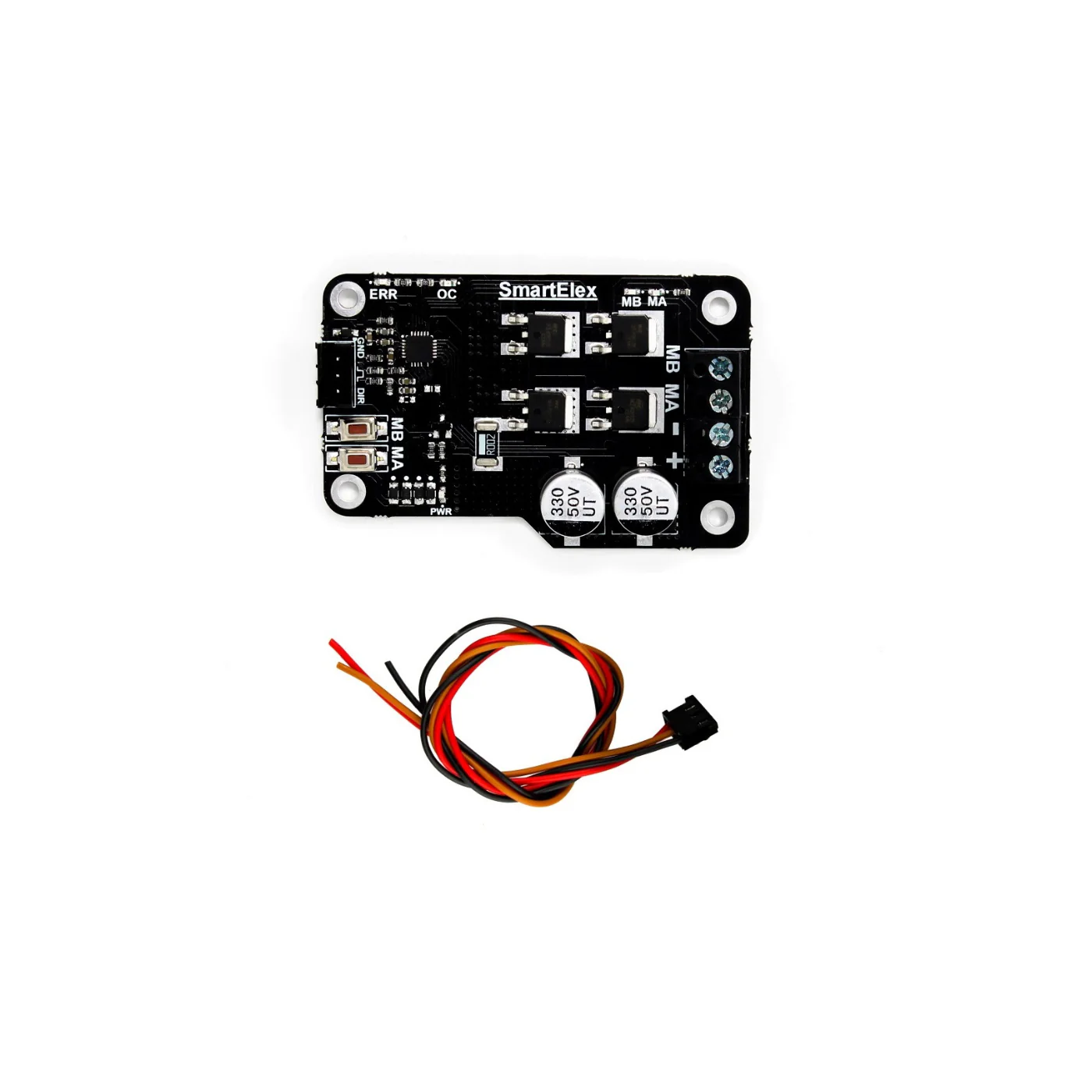 SmartElex 15S High-Power Single Channel PWM 15A DC Motor Driver - Image 3