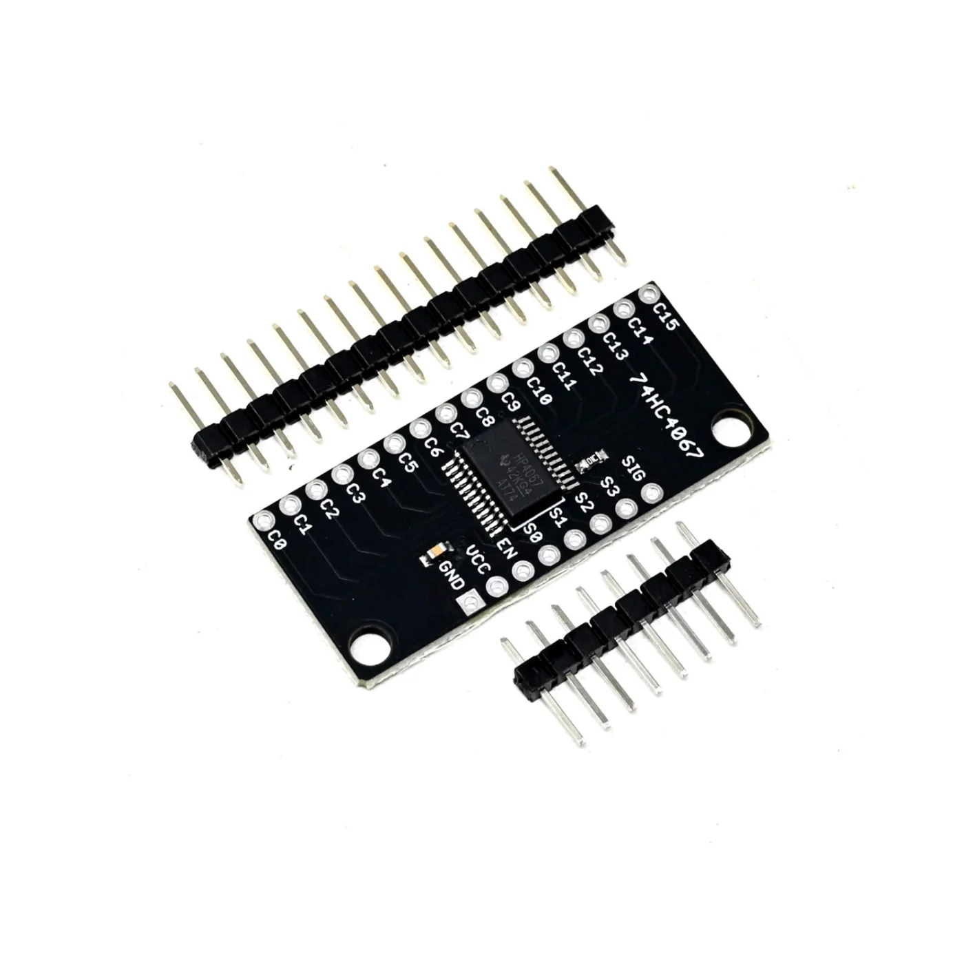 SmartElex 16-Channel Analog/Digital MUX Breakout Board – CD74HC4067 - Image 2