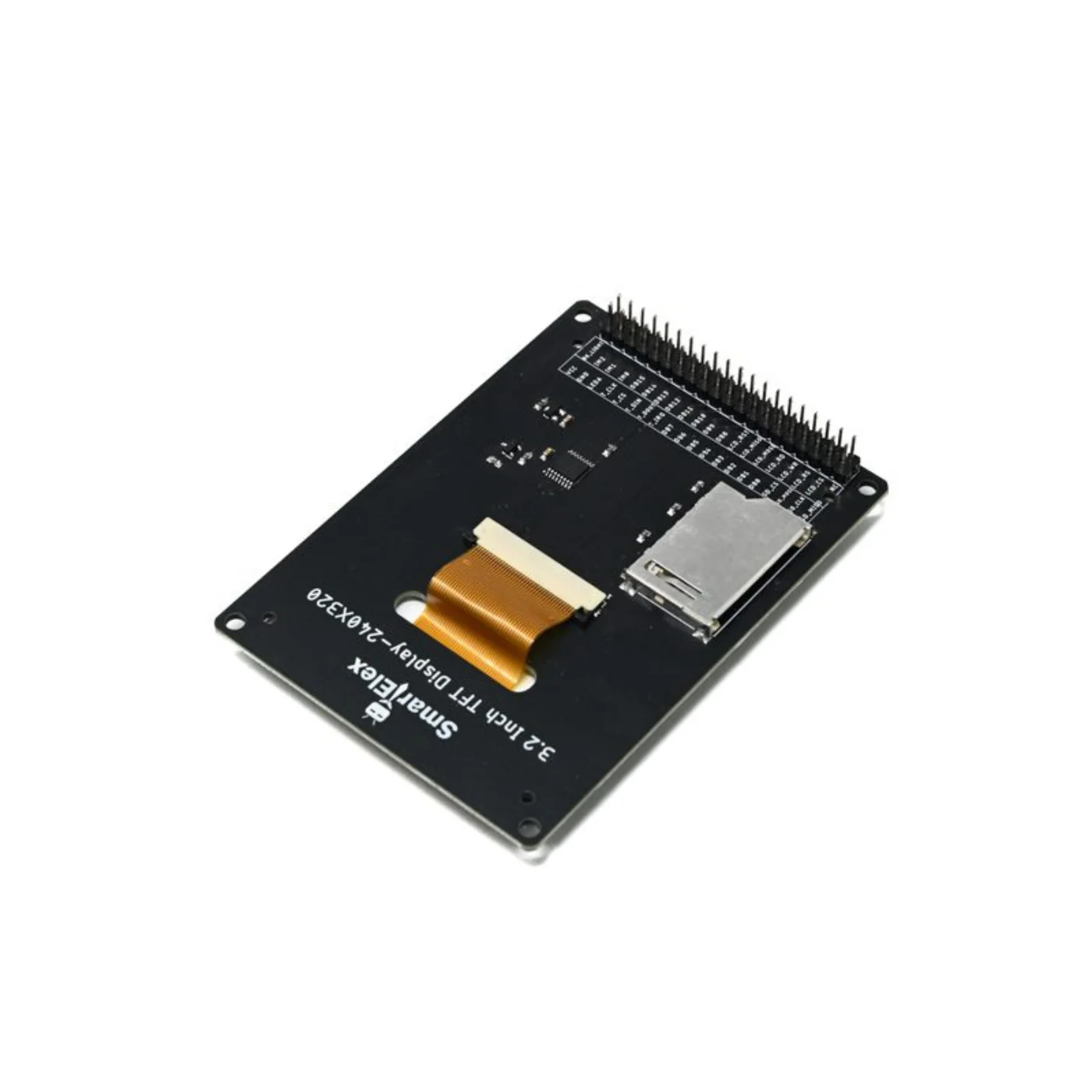 SmartElex 3.2-inch TFT LCD Resistive Touch Display 240×320 - Image 3