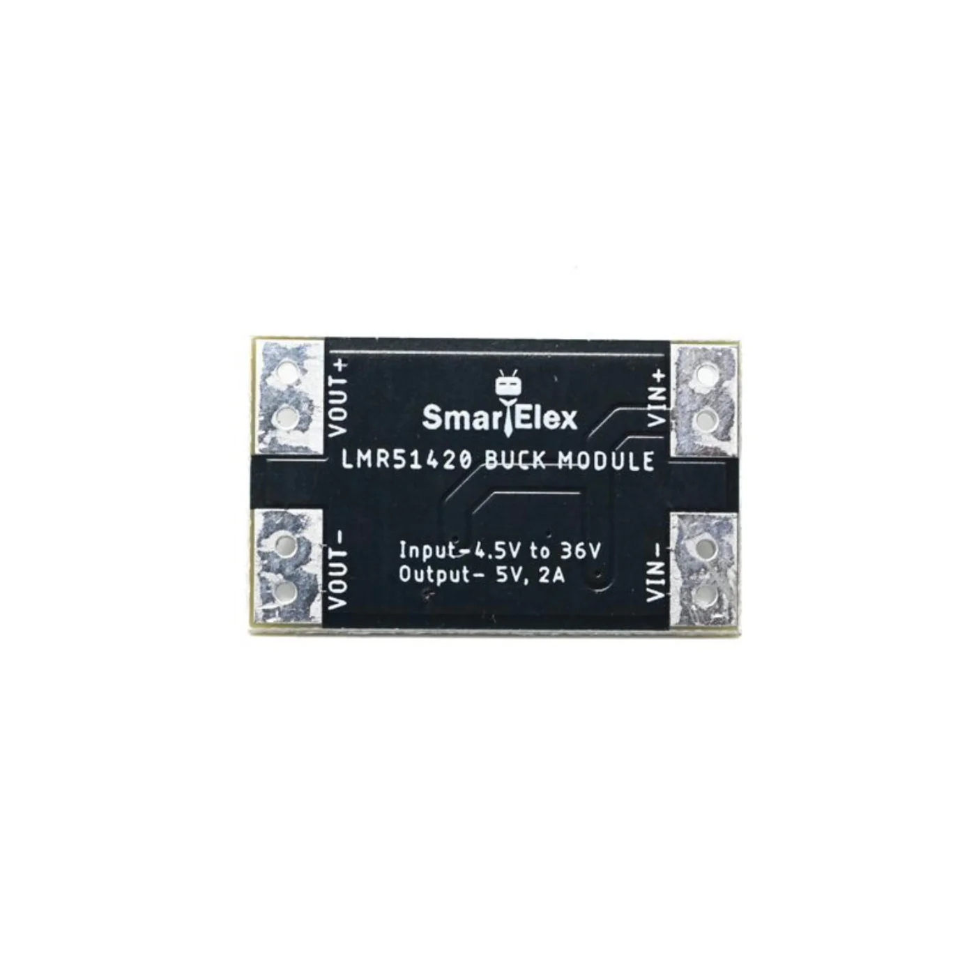 SmartElex 5V 2A LMR51420 DC Buck Boost Converter Module - Image 3