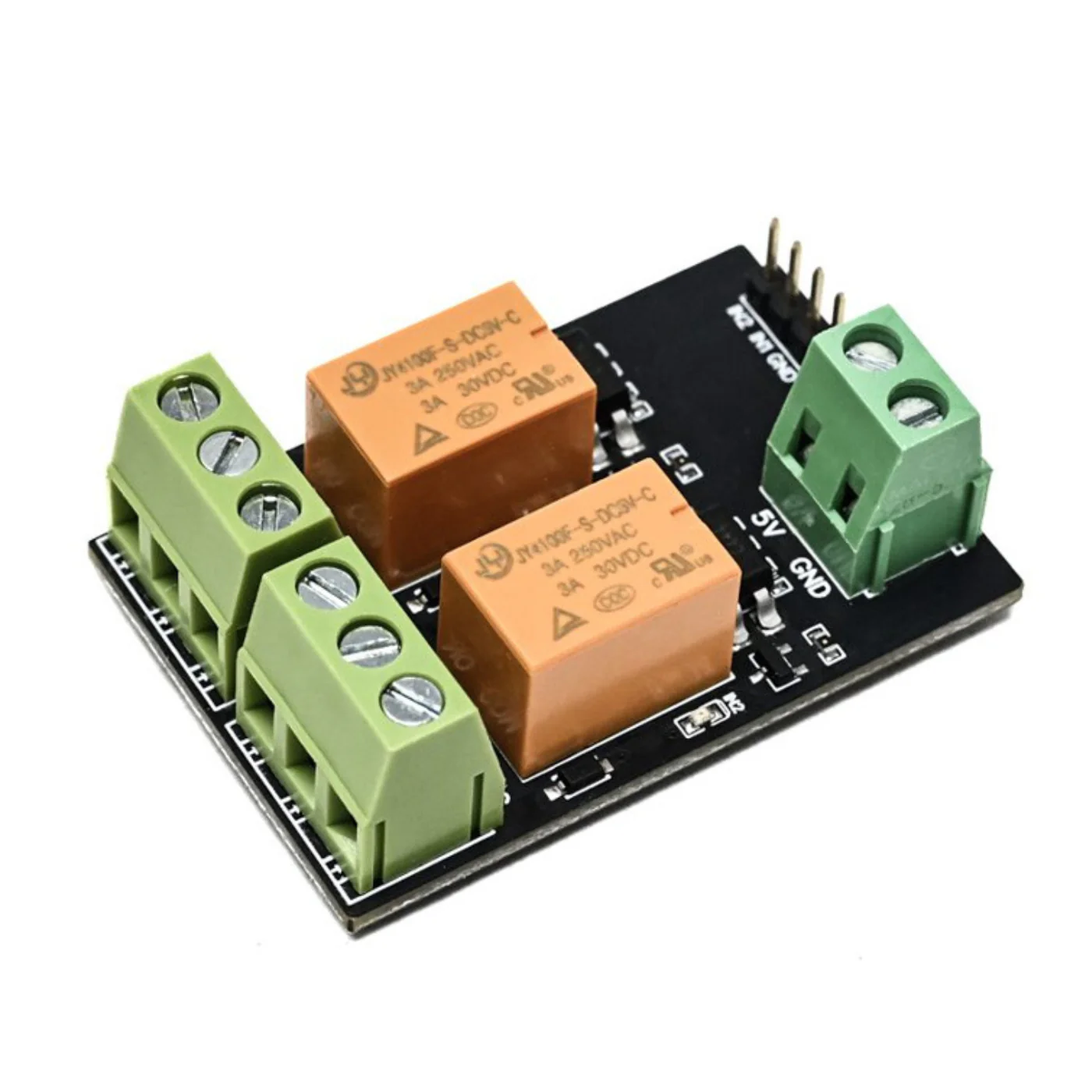 SmartElex 5V 3A 2 Channel Signal Relay Module