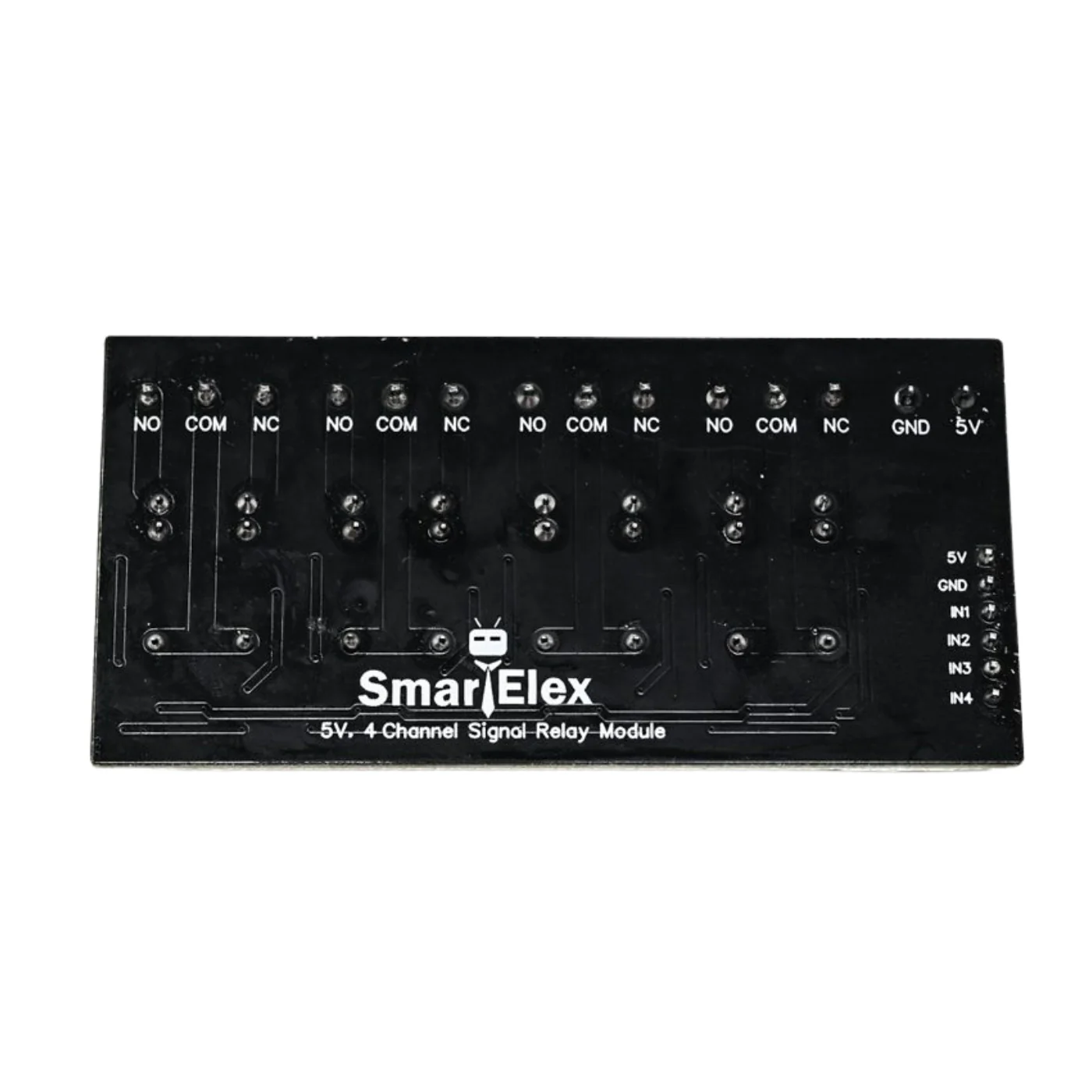 SmartElex 5V 3A 4 Channel Signal Relay Module - Image 3