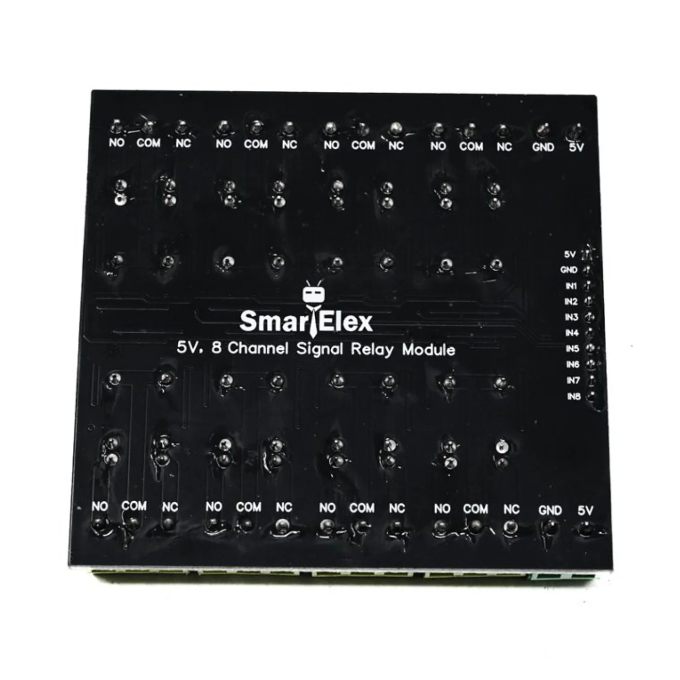 SmartElex 5V 3A 8 Channel Signal Relay Module - Image 3